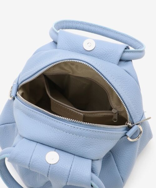 le.coeur blanc / ルクールブラン ハンドバッグ | MILLELA FIRENZE ギャザーハンドルバッグ | 詳細27