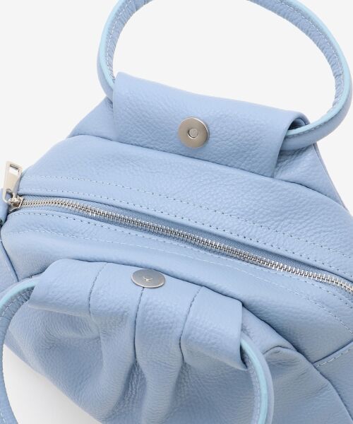 le.coeur blanc / ルクールブラン ハンドバッグ | MILLELA FIRENZE ギャザーハンドルバッグ | 詳細28