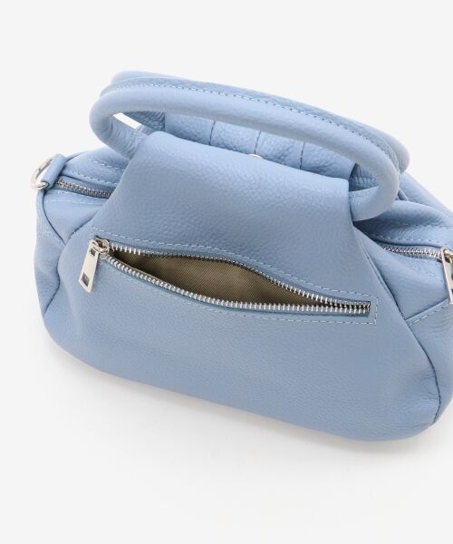 le.coeur blanc / ルクールブラン ハンドバッグ | MILLELA FIRENZE ギャザーハンドルバッグ | 詳細29