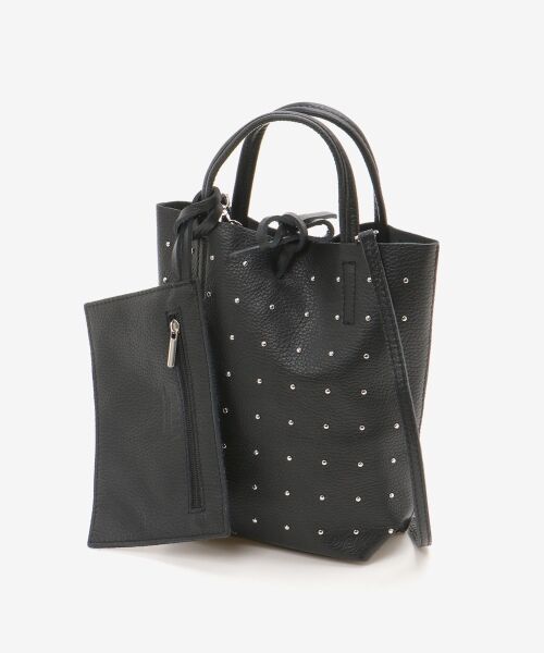 le.coeur blanc / ルクールブラン トートバッグ | MILLELA FIRENZE スタッズミニトートBAG | 詳細1