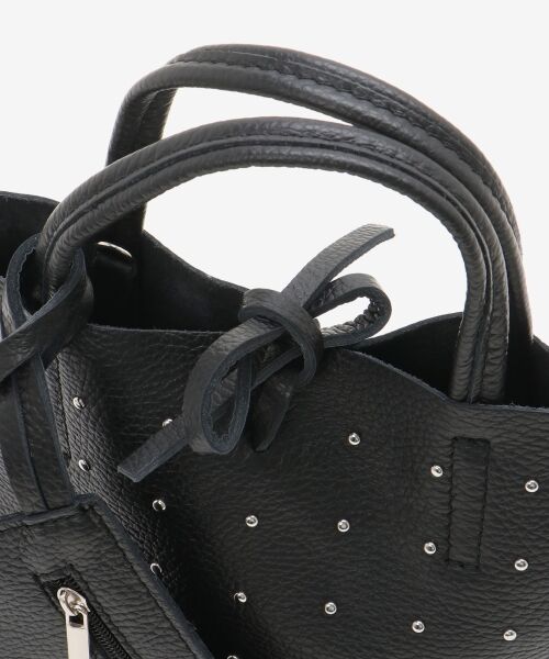 le.coeur blanc / ルクールブラン トートバッグ | MILLELA FIRENZE スタッズミニトートBAG | 詳細10