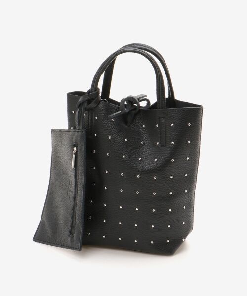 le.coeur blanc / ルクールブラン トートバッグ | MILLELA FIRENZE スタッズミニトートBAG | 詳細5