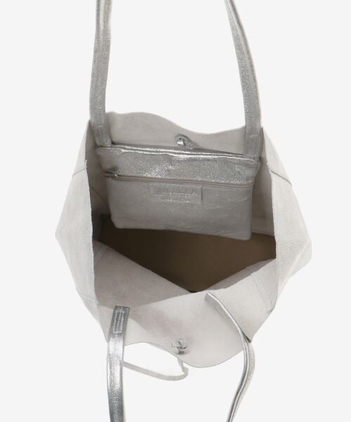 le.coeur blanc / ルクールブラン トートバッグ | MILLELA FIRENZE メタリックトートバッグ | 詳細10