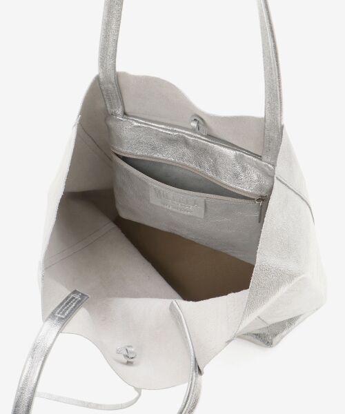le.coeur blanc / ルクールブラン トートバッグ | MILLELA FIRENZE メタリックトートバッグ | 詳細11