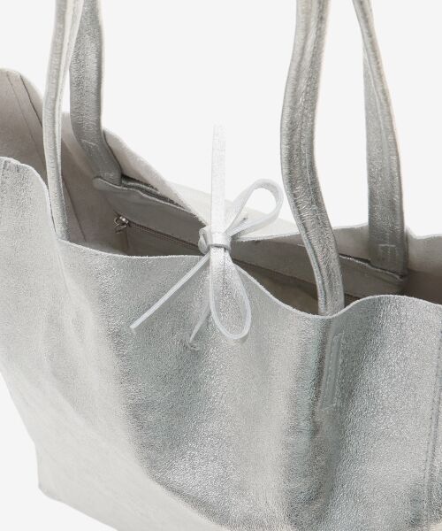 le.coeur blanc / ルクールブラン トートバッグ | MILLELA FIRENZE メタリックトートバッグ | 詳細12