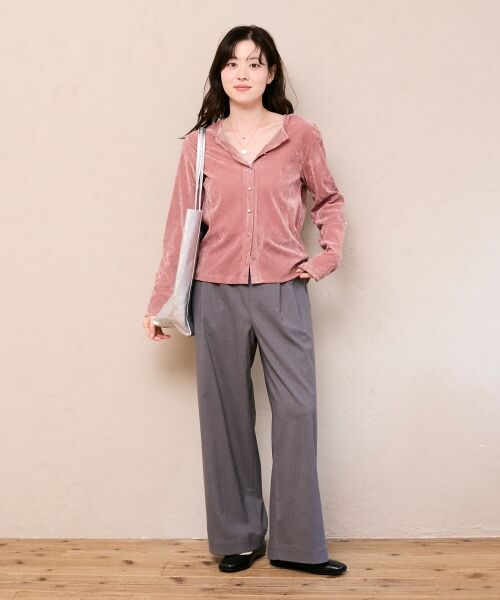 le.coeur blanc / ルクールブラン トートバッグ | MILLELA FIRENZE メタリックトートバッグ | 詳細6