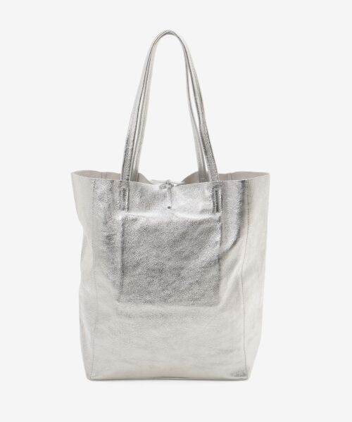 le.coeur blanc / ルクールブラン トートバッグ | MILLELA FIRENZE メタリックトートバッグ | 詳細8