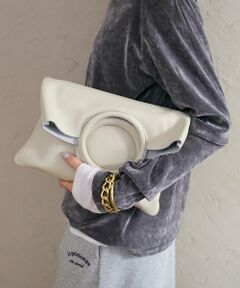 le.coeur blanc / ルクールブラン ハンドバッグ | MILLELA FIRENZE サークルハンドバッグ