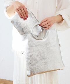 le.coeur blanc / ルクールブラン ハンドバッグ | MILLELA FIRENZE サークルハンドバッグ