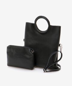 le.coeur blanc / ルクールブラン ハンドバッグ | MILLELA FIRENZE サークルハンドバッグ