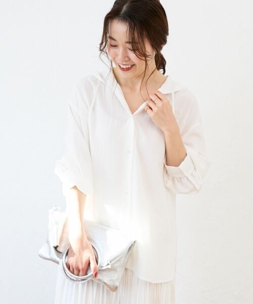 le.coeur blanc / ルクールブラン ハンドバッグ | MILLELA FIRENZE サークルハンドバッグ | 詳細10