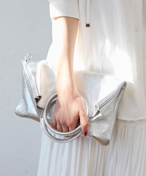 le.coeur blanc / ルクールブラン ハンドバッグ | MILLELA FIRENZE サークルハンドバッグ | 詳細11