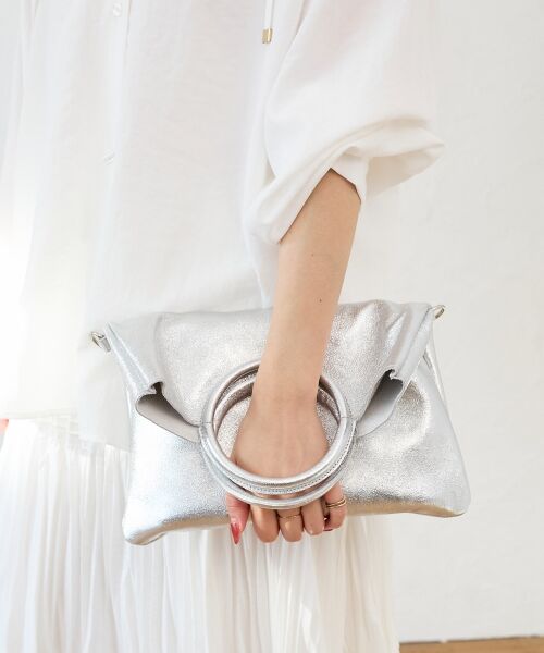 le.coeur blanc / ルクールブラン ハンドバッグ | MILLELA FIRENZE サークルハンドバッグ | 詳細13