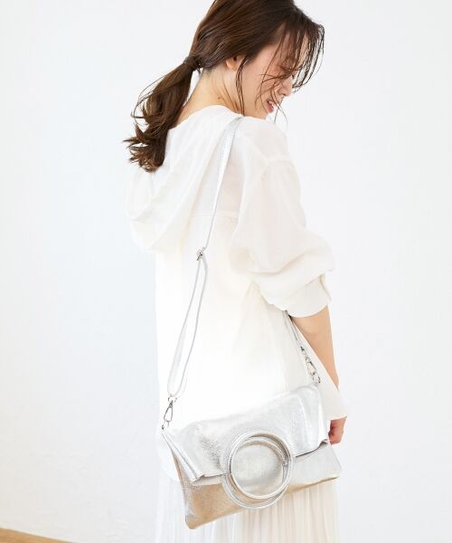 le.coeur blanc / ルクールブラン ハンドバッグ | MILLELA FIRENZE サークルハンドバッグ | 詳細16