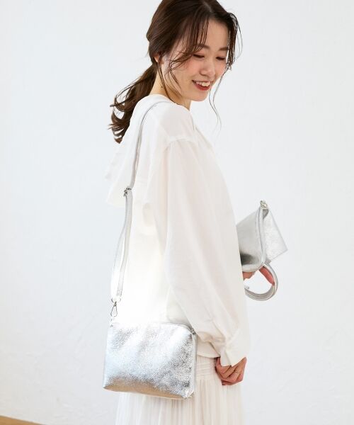 le.coeur blanc / ルクールブラン ハンドバッグ | MILLELA FIRENZE サークルハンドバッグ | 詳細17