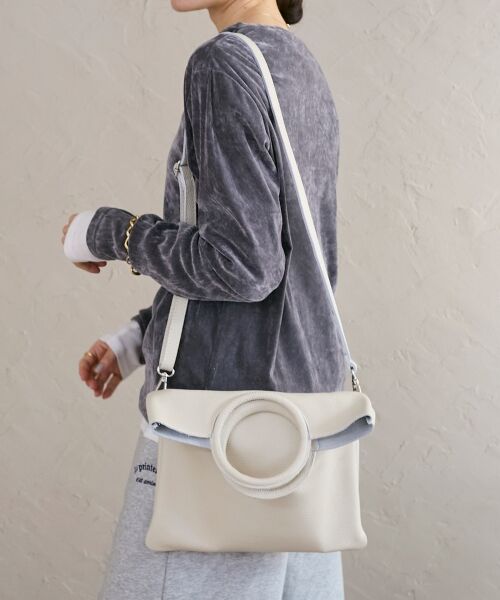 le.coeur blanc / ルクールブラン ハンドバッグ | MILLELA FIRENZE サークルハンドバッグ | 詳細3