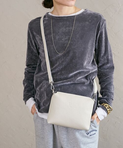 le.coeur blanc / ルクールブラン ハンドバッグ | MILLELA FIRENZE サークルハンドバッグ | 詳細7