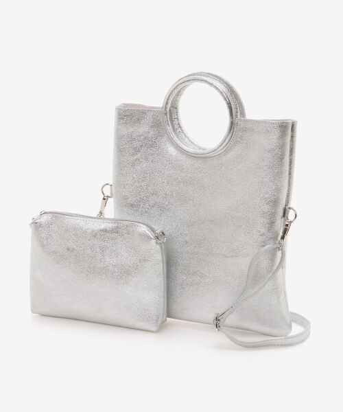 le.coeur blanc / ルクールブラン ハンドバッグ | MILLELA FIRENZE サークルハンドバッグ | 詳細9