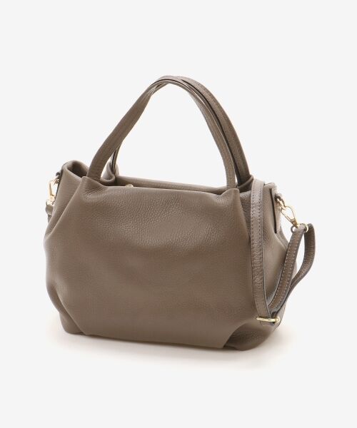 le.coeur blanc / ルクールブラン トートバッグ | MILLELA FIRENZE ダブルハンドルトートバッグ | 詳細1