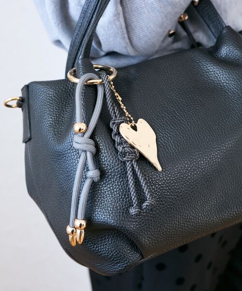 le.coeur blanc / ルクールブラン トートバッグ | MILLELA FIRENZE ダブルハンドルトートバッグ | 詳細10