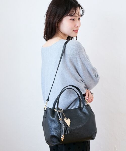 le.coeur blanc / ルクールブラン トートバッグ | MILLELA FIRENZE ダブルハンドルトートバッグ | 詳細11