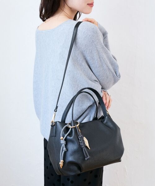 le.coeur blanc / ルクールブラン トートバッグ | MILLELA FIRENZE ダブルハンドルトートバッグ | 詳細12