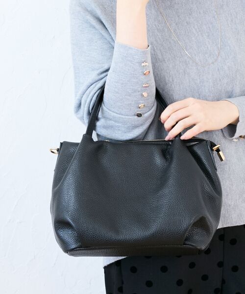 le.coeur blanc / ルクールブラン トートバッグ | MILLELA FIRENZE ダブルハンドルトートバッグ | 詳細14