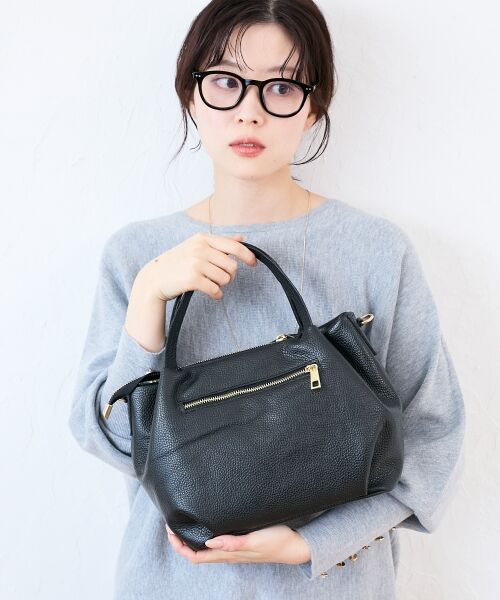 le.coeur blanc / ルクールブラン トートバッグ | MILLELA FIRENZE ダブルハンドルトートバッグ | 詳細15