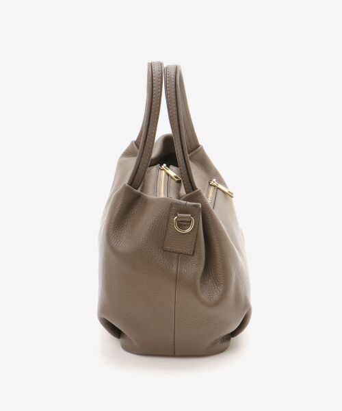 le.coeur blanc / ルクールブラン トートバッグ | MILLELA FIRENZE ダブルハンドルトートバッグ | 詳細17