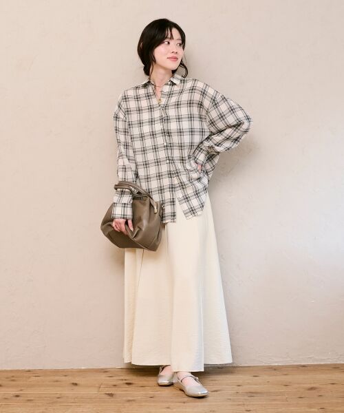 le.coeur blanc / ルクールブラン トートバッグ | MILLELA FIRENZE ダブルハンドルトートバッグ | 詳細2