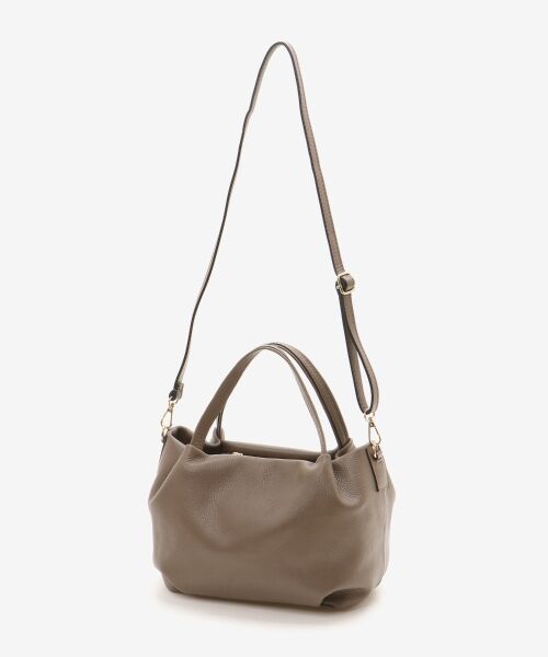 le.coeur blanc / ルクールブラン トートバッグ | MILLELA FIRENZE ダブルハンドルトートバッグ | 詳細25