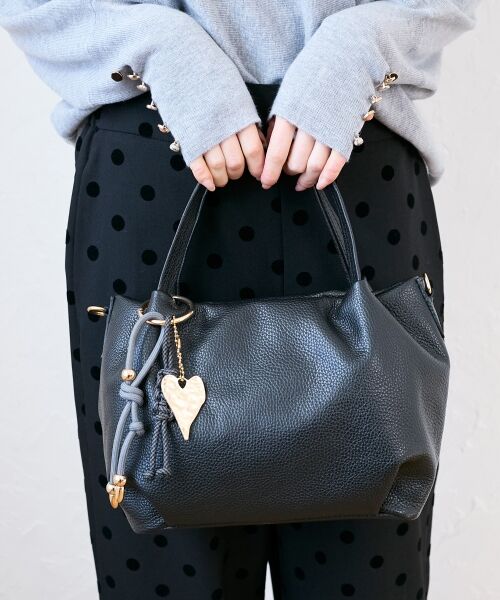 le.coeur blanc / ルクールブラン トートバッグ | MILLELA FIRENZE ダブルハンドルトートバッグ | 詳細8