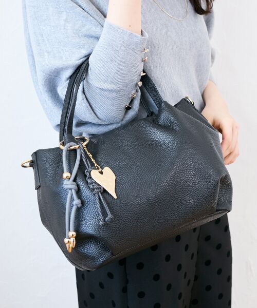 le.coeur blanc / ルクールブラン トートバッグ | MILLELA FIRENZE ダブルハンドルトートバッグ | 詳細9