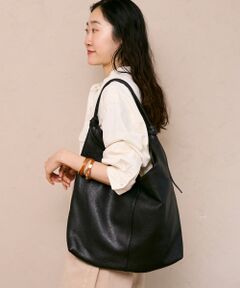 le.coeur blanc / ルクールブラン ショルダーバッグ | MILLELA FIRENZE ホーボーショルダーバッグ