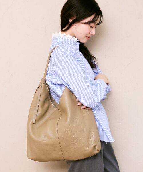 le.coeur blanc / ルクールブラン ショルダーバッグ | MILLELA FIRENZE ホーボーショルダーバッグ | 詳細2