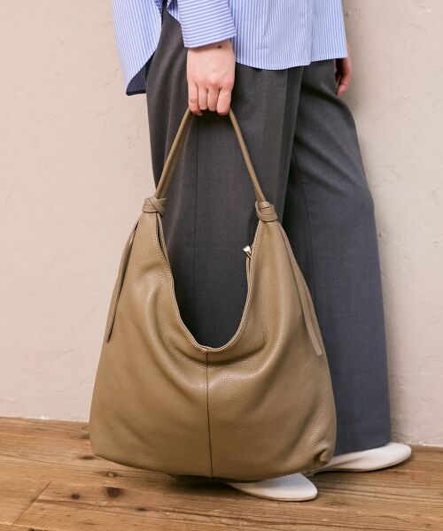 le.coeur blanc / ルクールブラン ショルダーバッグ | MILLELA FIRENZE ホーボーショルダーバッグ | 詳細5