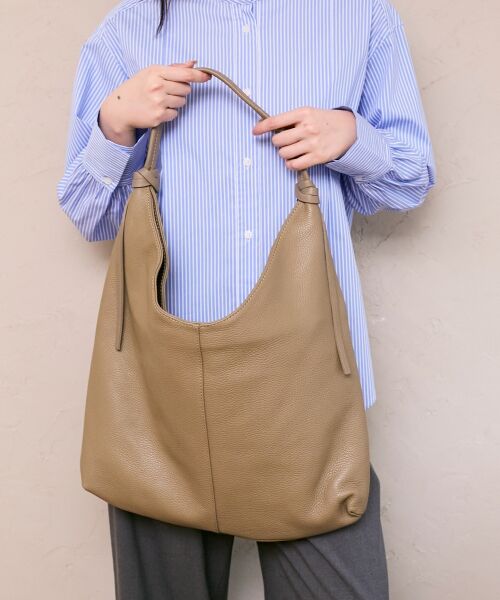 le.coeur blanc / ルクールブラン ショルダーバッグ | MILLELA FIRENZE ホーボーショルダーバッグ | 詳細6