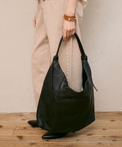 le.coeur blanc / ルクールブラン ショルダーバッグ | MILLELA FIRENZE ホーボーショルダーバッグ | 詳細8