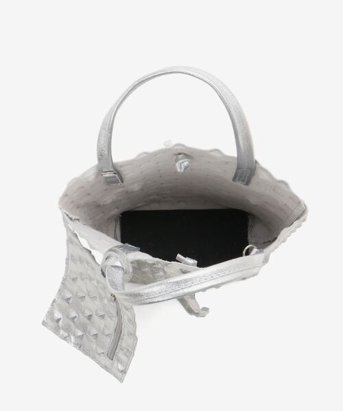 le.coeur blanc / ルクールブラン トートバッグ | MILLELA FIRENZE エンボス加工ミニトート | 詳細10