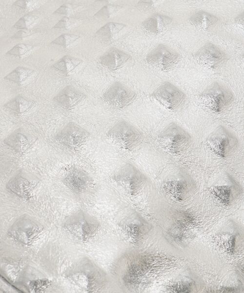 le.coeur blanc / ルクールブラン トートバッグ | MILLELA FIRENZE エンボス加工ミニトート | 詳細12