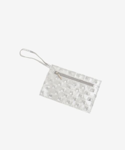 le.coeur blanc / ルクールブラン トートバッグ | MILLELA FIRENZE エンボス加工ミニトート | 詳細15