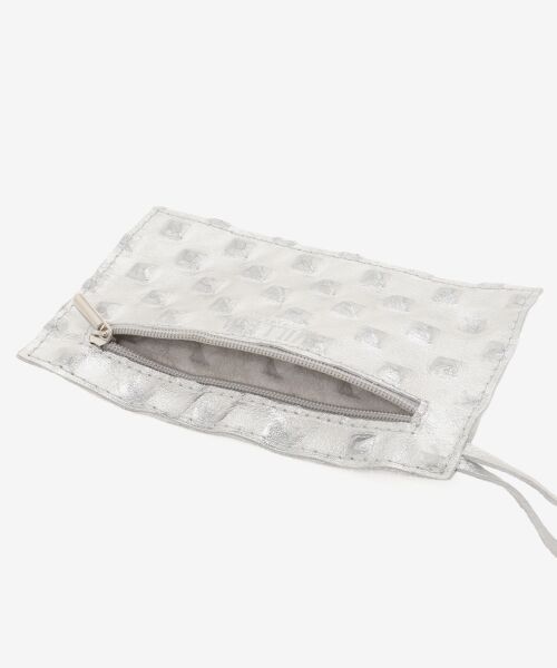 le.coeur blanc / ルクールブラン トートバッグ | MILLELA FIRENZE エンボス加工ミニトート | 詳細16