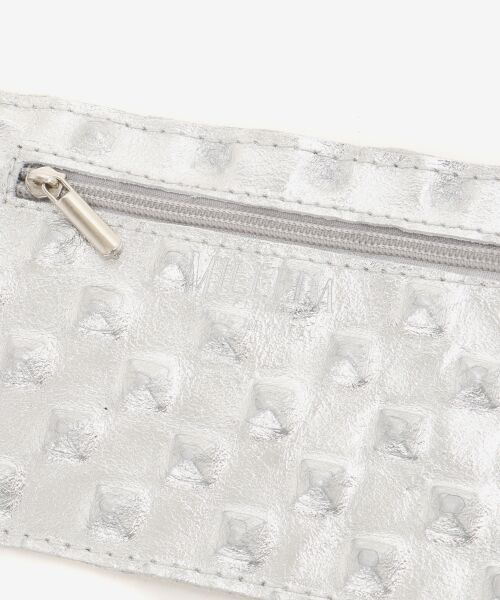 le.coeur blanc / ルクールブラン トートバッグ | MILLELA FIRENZE エンボス加工ミニトート | 詳細17