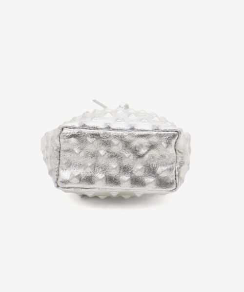 le.coeur blanc / ルクールブラン トートバッグ | MILLELA FIRENZE エンボス加工ミニトート | 詳細9