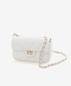 le.coeur blanc / ルクールブラン トートバッグ | MILLELA FIRENZE キルティングバッグ