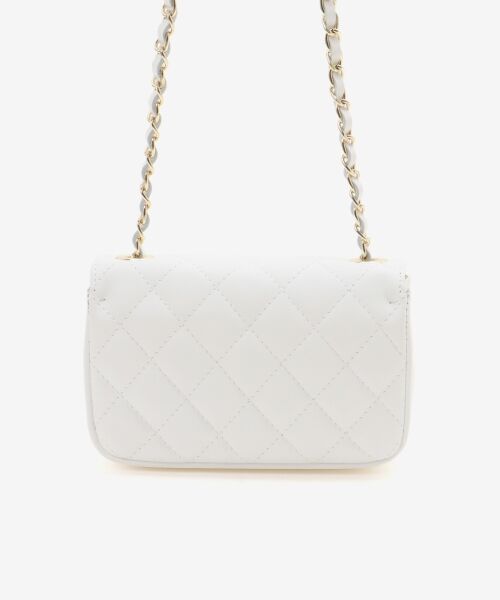 le.coeur blanc / ルクールブラン トートバッグ | MILLELA FIRENZE キルティングバッグ | 詳細2