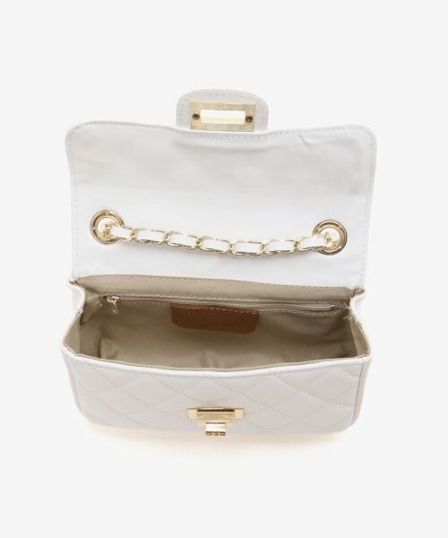 le.coeur blanc / ルクールブラン トートバッグ | MILLELA FIRENZE キルティングバッグ | 詳細4