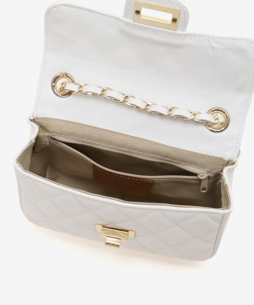 le.coeur blanc / ルクールブラン トートバッグ | MILLELA FIRENZE キルティングバッグ | 詳細5