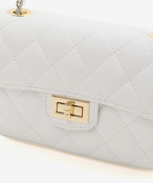 le.coeur blanc / ルクールブラン トートバッグ | MILLELA FIRENZE キルティングバッグ | 詳細6