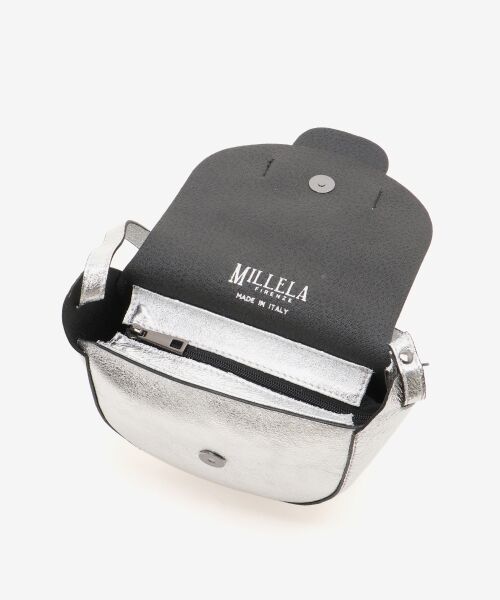 le.coeur blanc / ルクールブラン トートバッグ | MILLELA FIRENZE フラップデザインバッグ | 詳細4